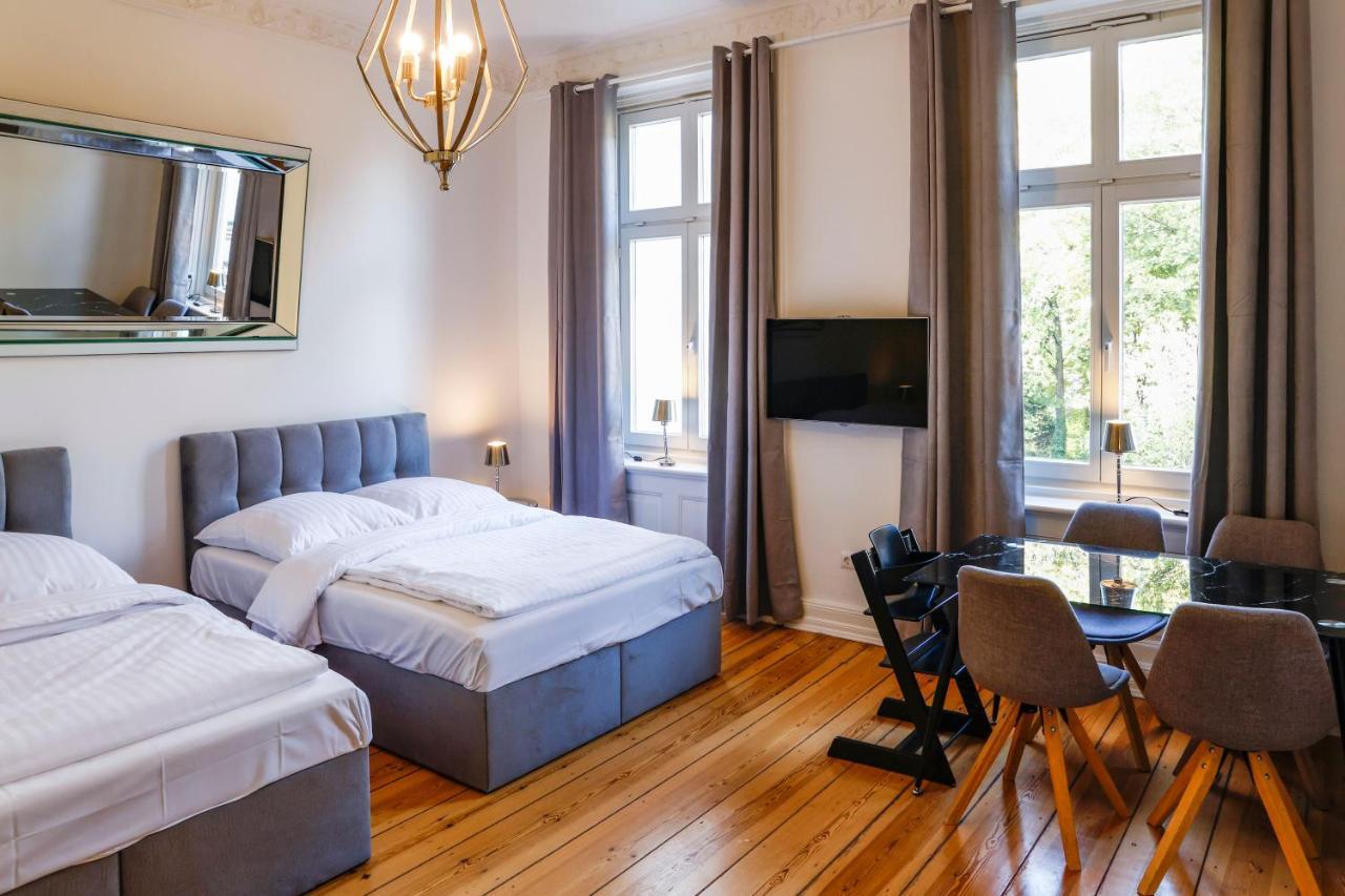 Sleephotels Alsterroom Hamburg Luaran gambar