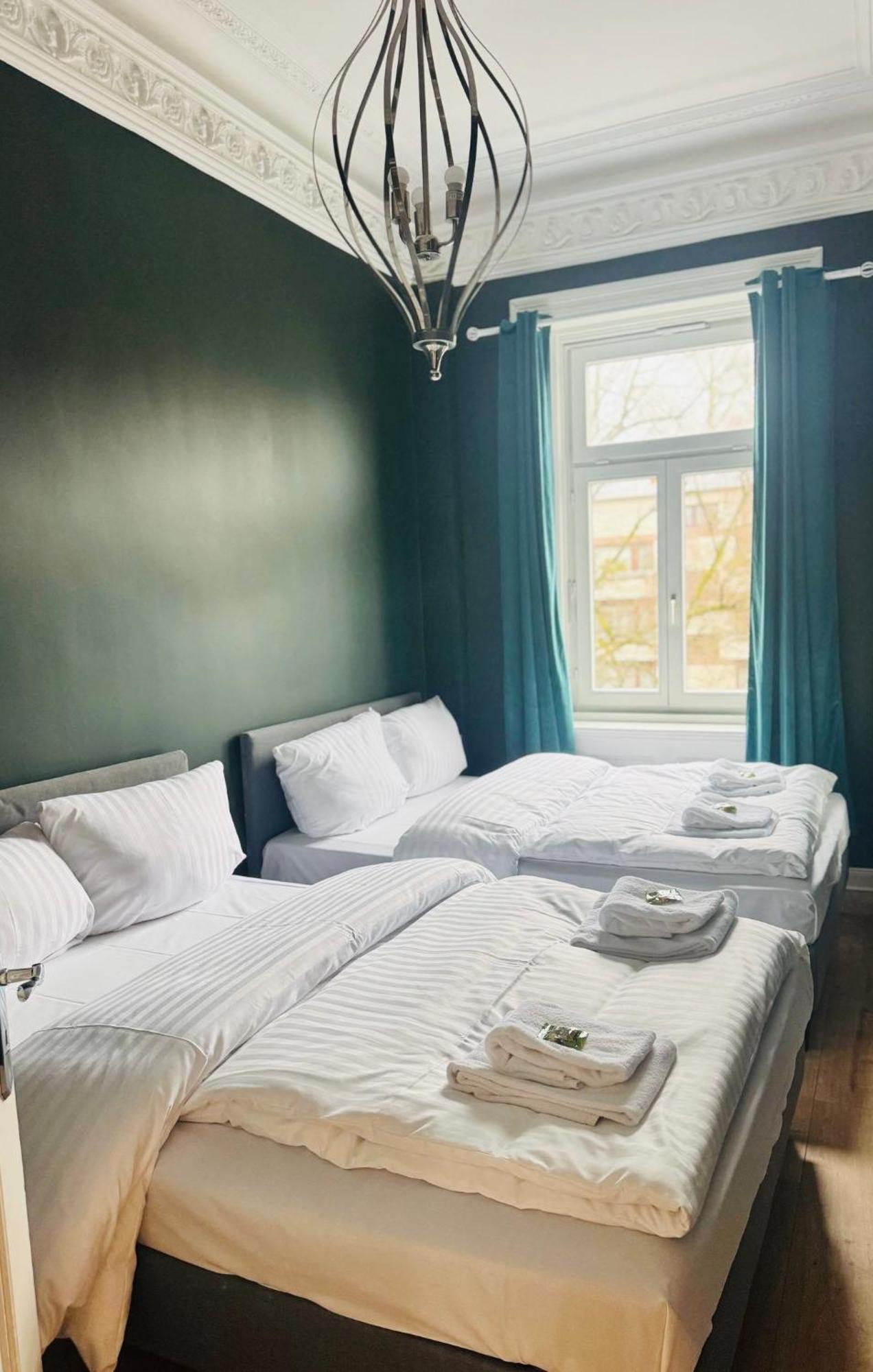 Sleephotels Alsterroom Hamburg Luaran gambar