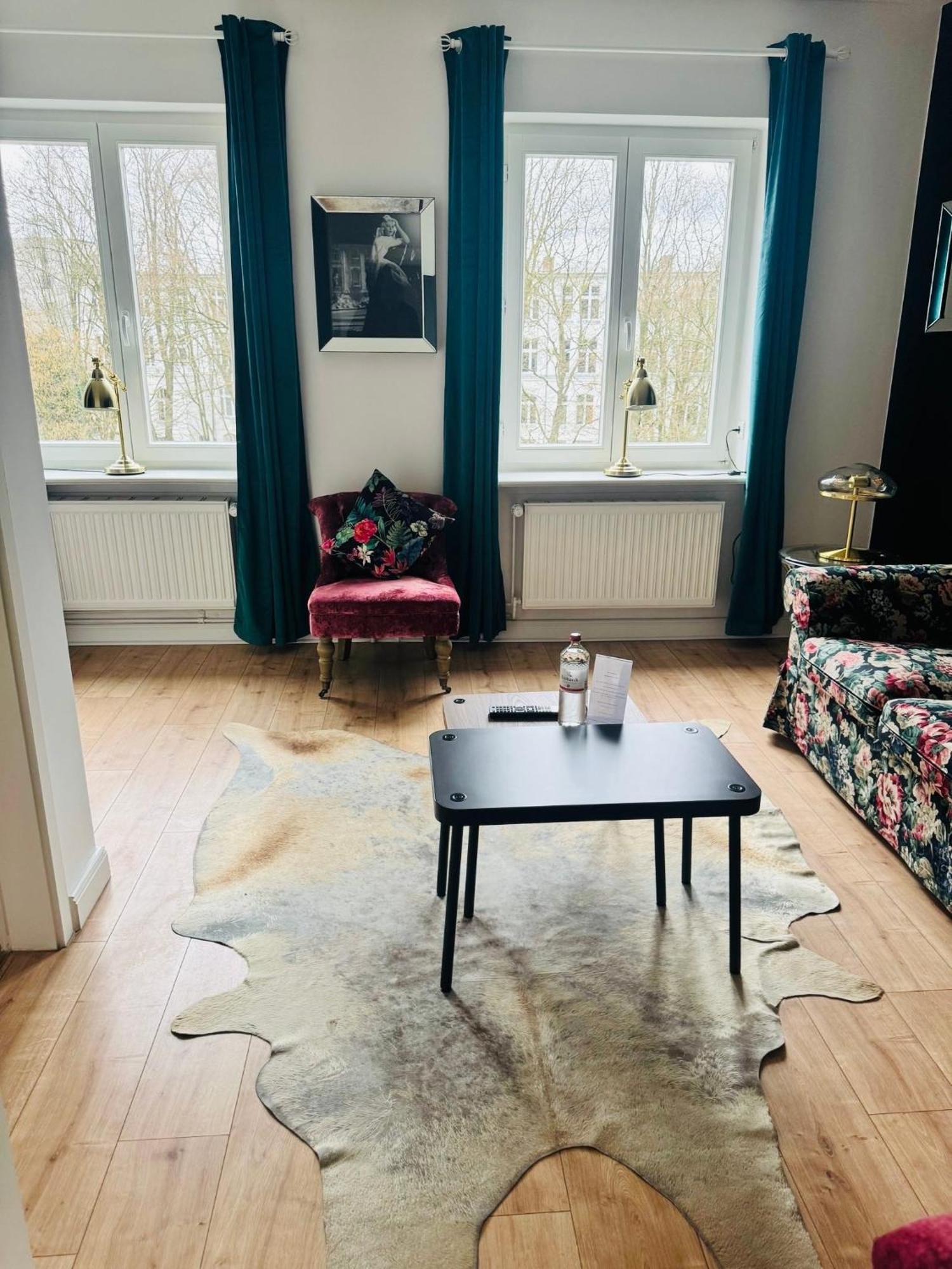 Sleephotels Alsterroom Hamburg Luaran gambar