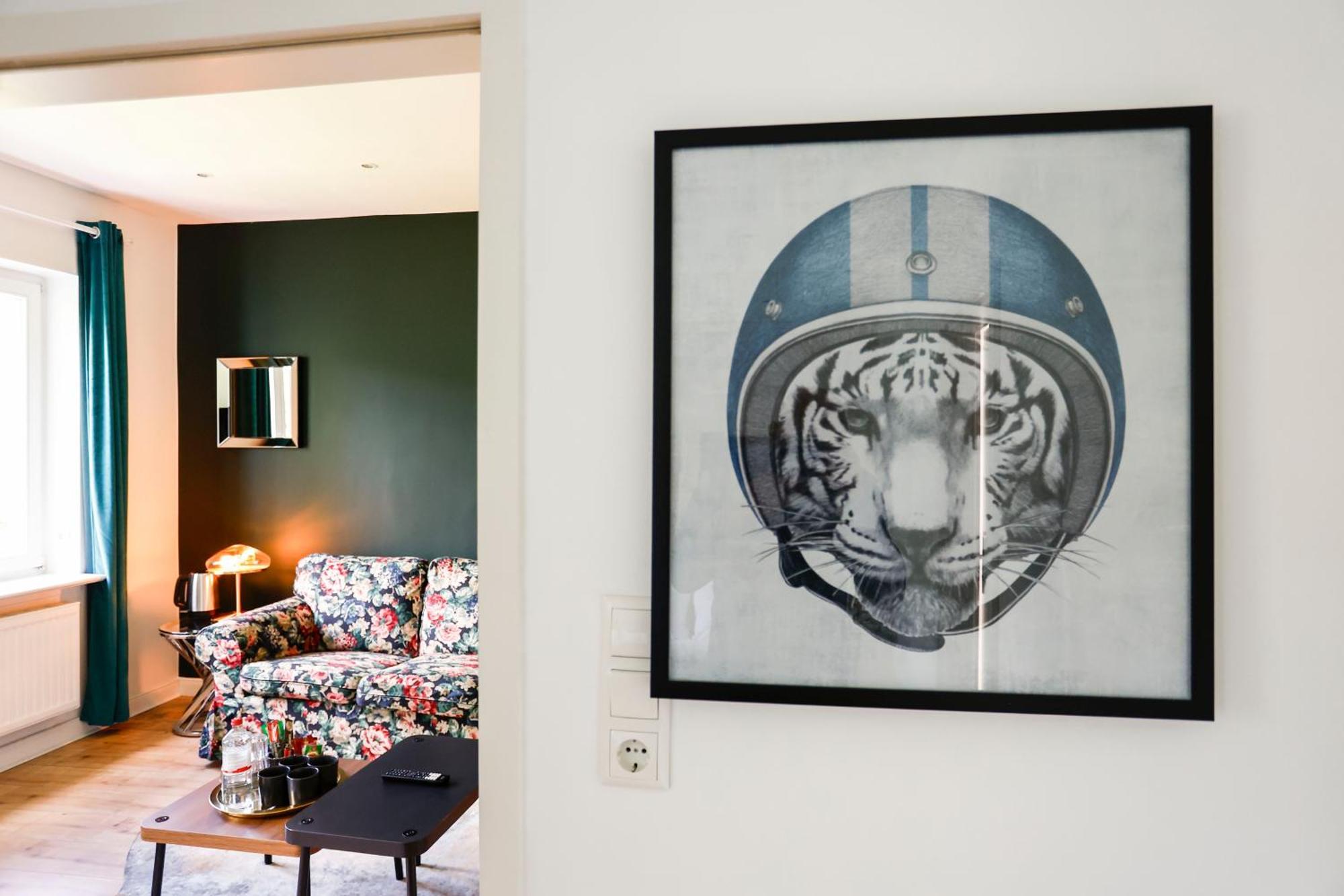 Sleephotels Alsterroom Hamburg Luaran gambar